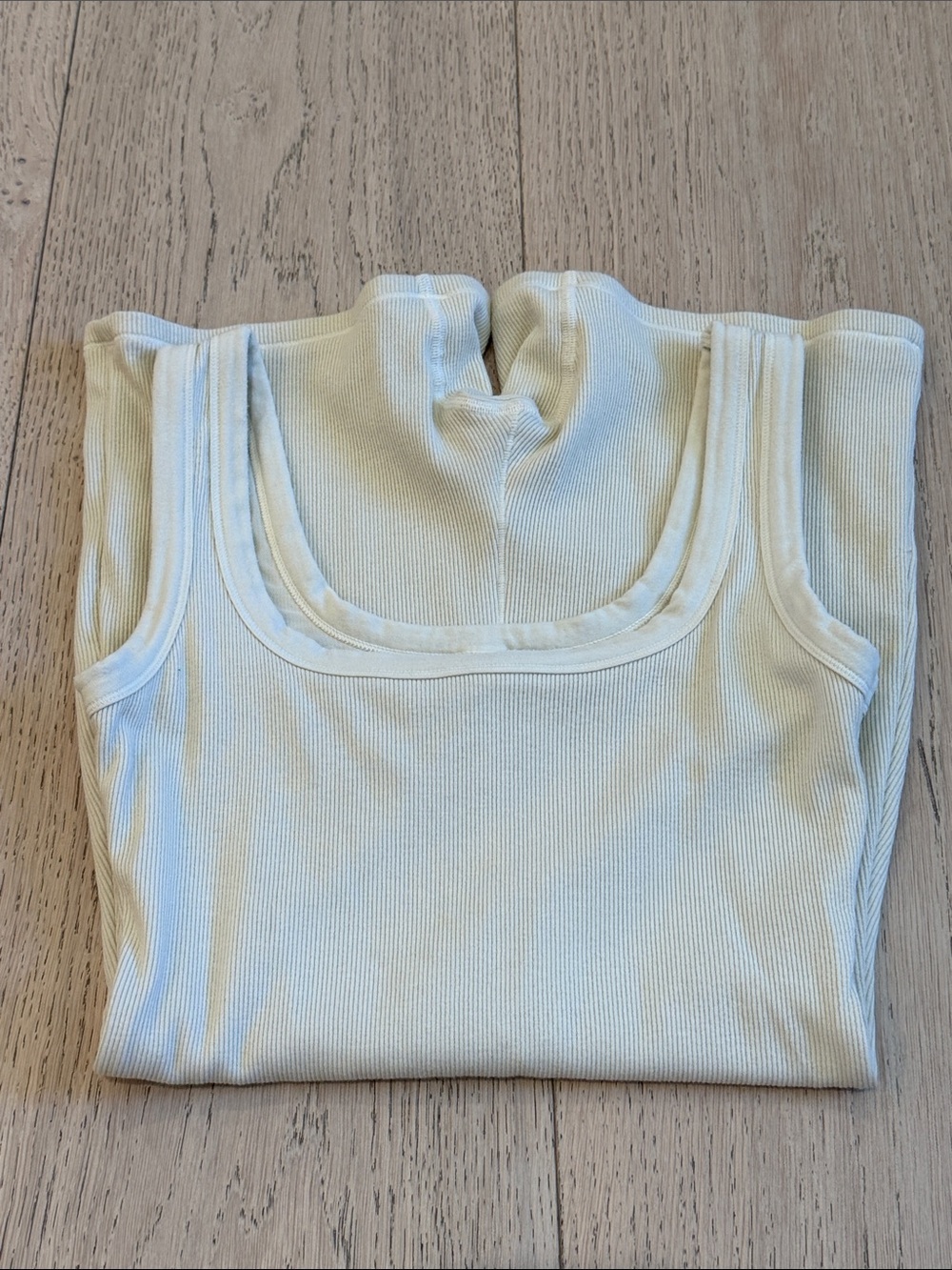 SKIMS Cotton Rib Onesie in Marble Size Medium - Picture 3 of 11